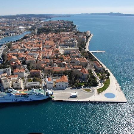Apartment Rota Zadar Bagian luar foto