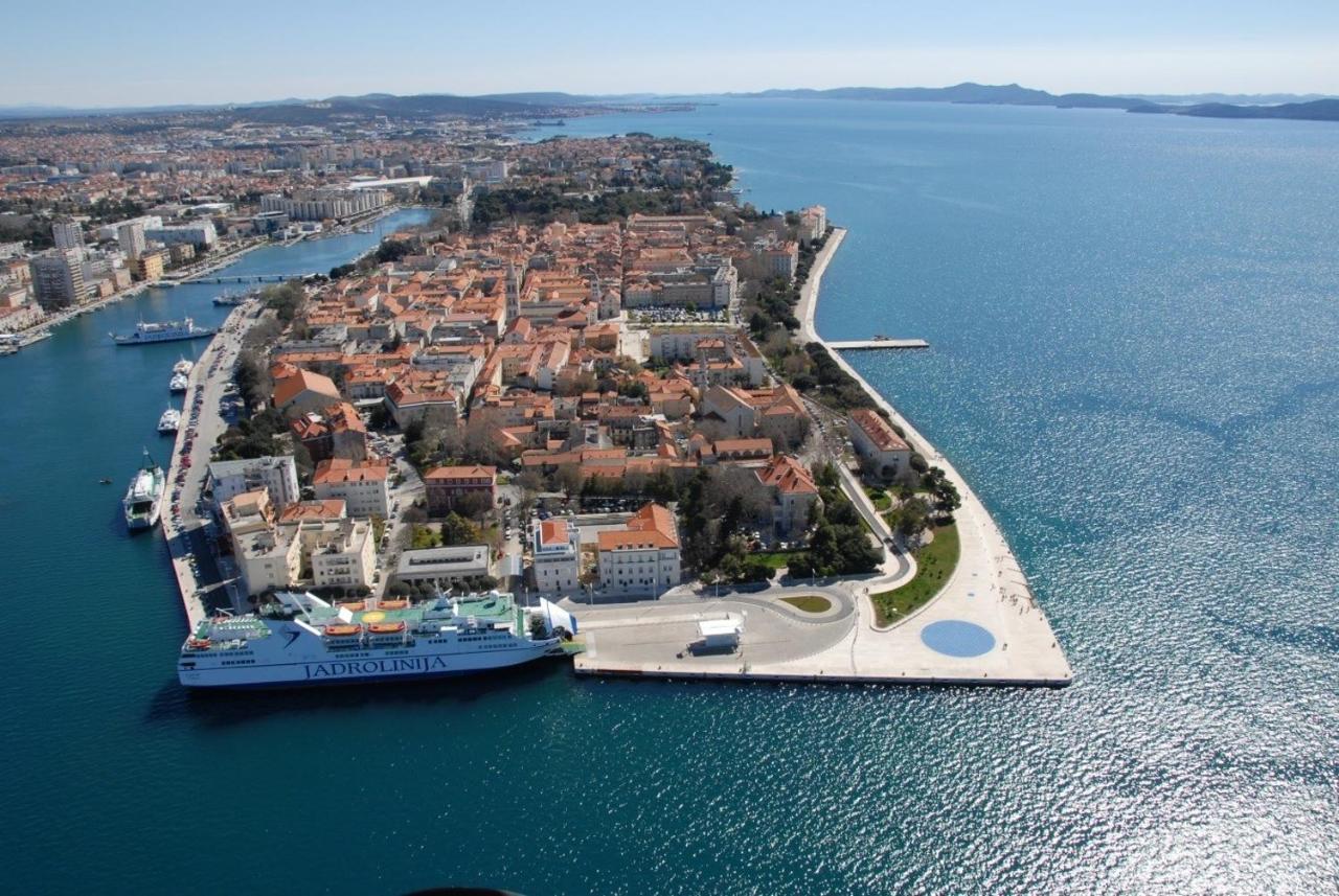Apartment Rota Zadar Bagian luar foto