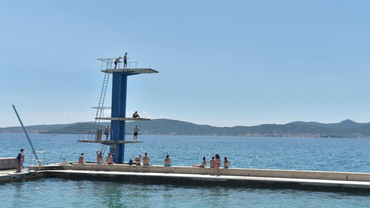 Apartment Rota Zadar Bagian luar foto