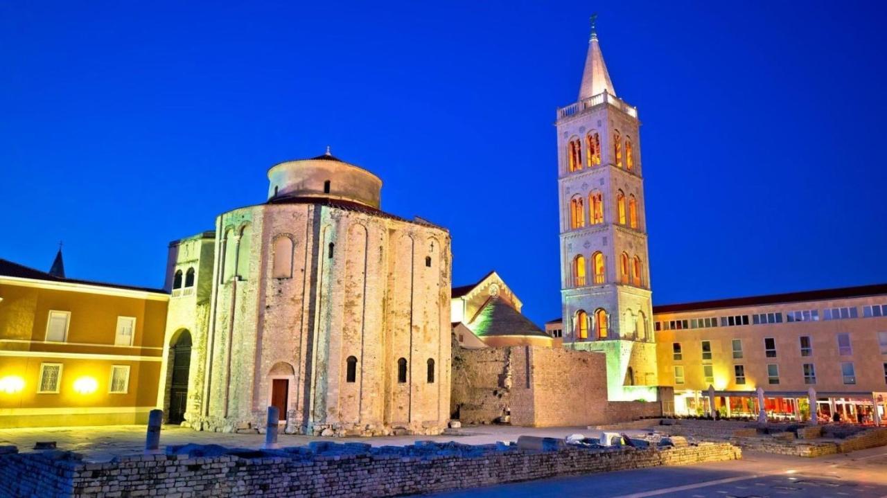 Apartment Rota Zadar Bagian luar foto