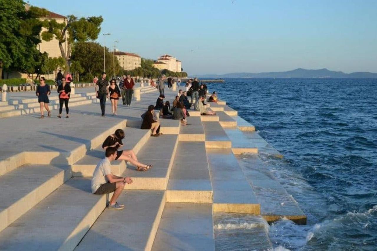Apartment Rota Zadar Bagian luar foto