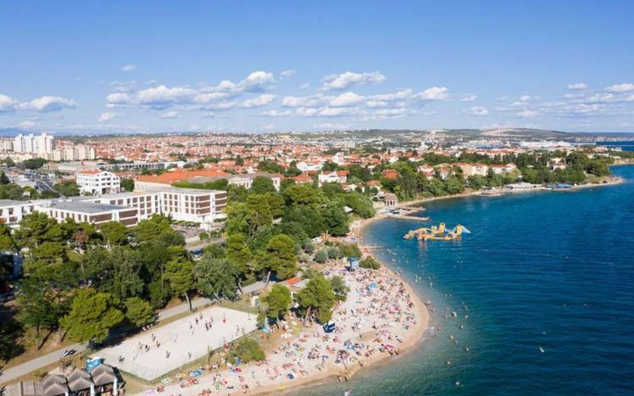 Apartment Rota Zadar Bagian luar foto